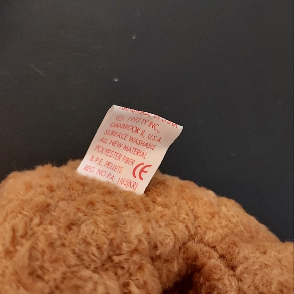 SALE ❤️ 🔥Set Of 3 TY Beanie Babies Cashew, Fuzz And Curly🔥 - Picture 6 of 11